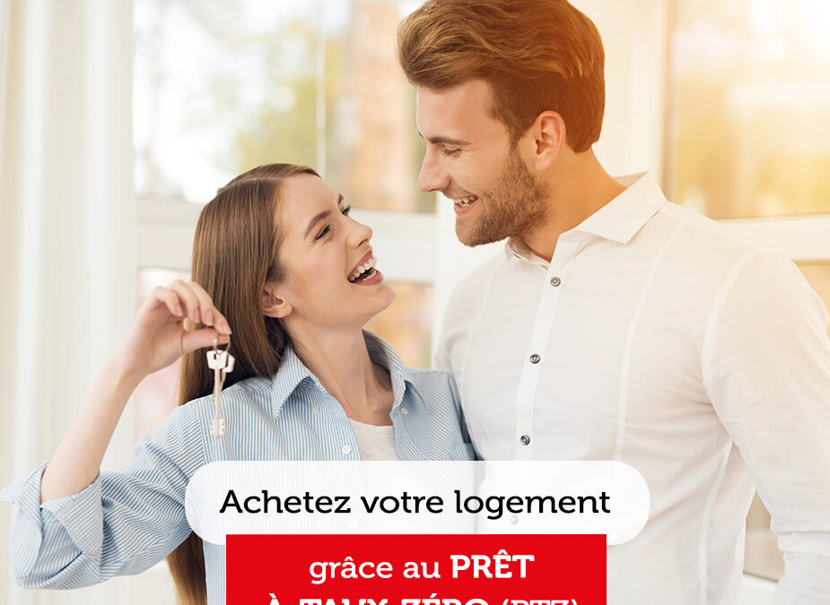 Achetez votre logement neuf grâce au PTZ