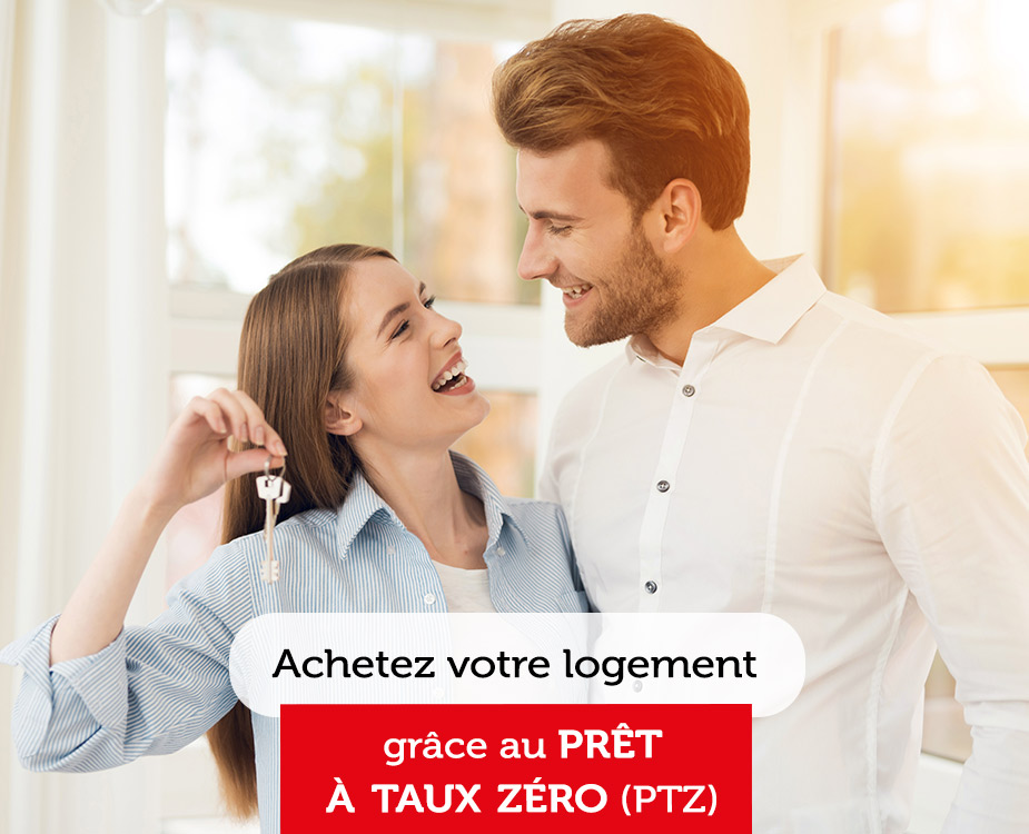 Achetez votre logement neuf grâce au PTZ