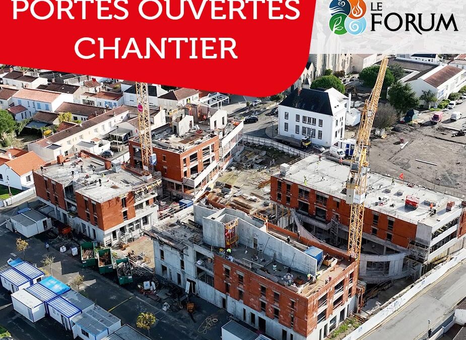 Portes ouvertes les 15 et 16 novembre – Appartements et locaux professionnels en cœur de ville à St Hilaire de Riez