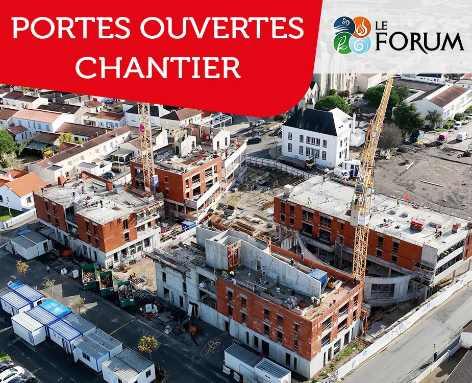 Portes ouvertes les 15 et 16 novembre – Appartements et locaux professionnels en cœur de ville à St Hilaire de Riez