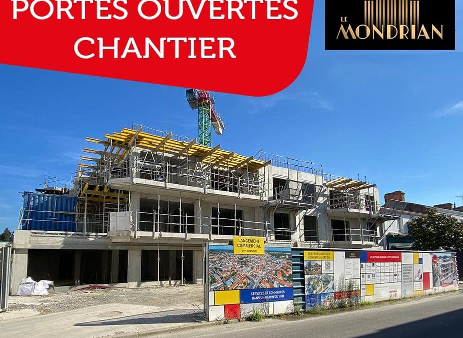 Portes ouvertes les 29 et 30 novembre – Appartements en centre-ville de Challans