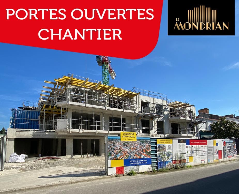 Portes ouvertes les 29 et 30 novembre – Appartements en centre-ville de Challans