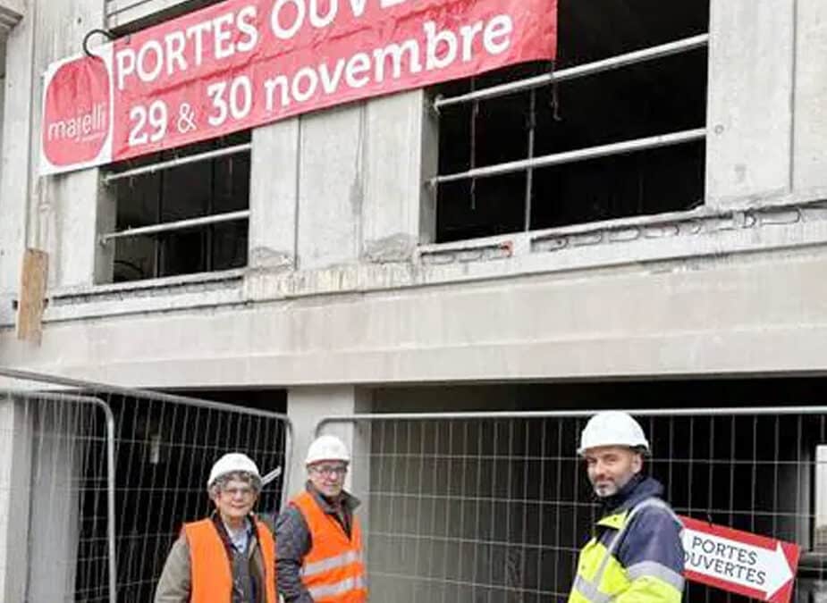 Retour sur les portes ouvertes de la résidence le Mondrian